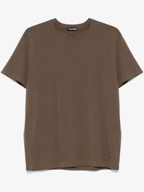 TOM FORD playera con cuello redondo