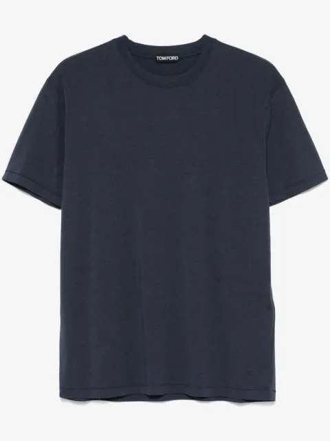 TOM FORD playera con cuello redondo