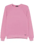 TOM FORD logo-patch sweatshirt - Pink