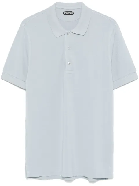 TOM FORD piqué polo shirt