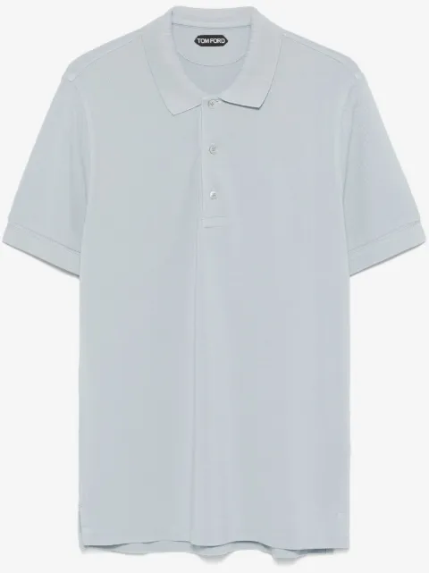 TOM FORD piqué polo shirt