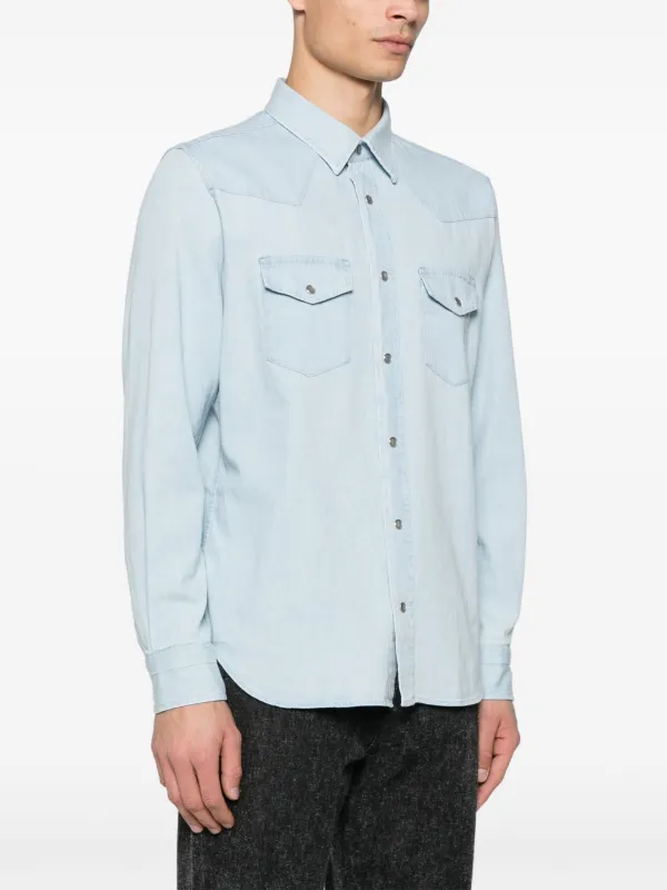 TOM FORD Denim Shirt | Blue | FARFETCH