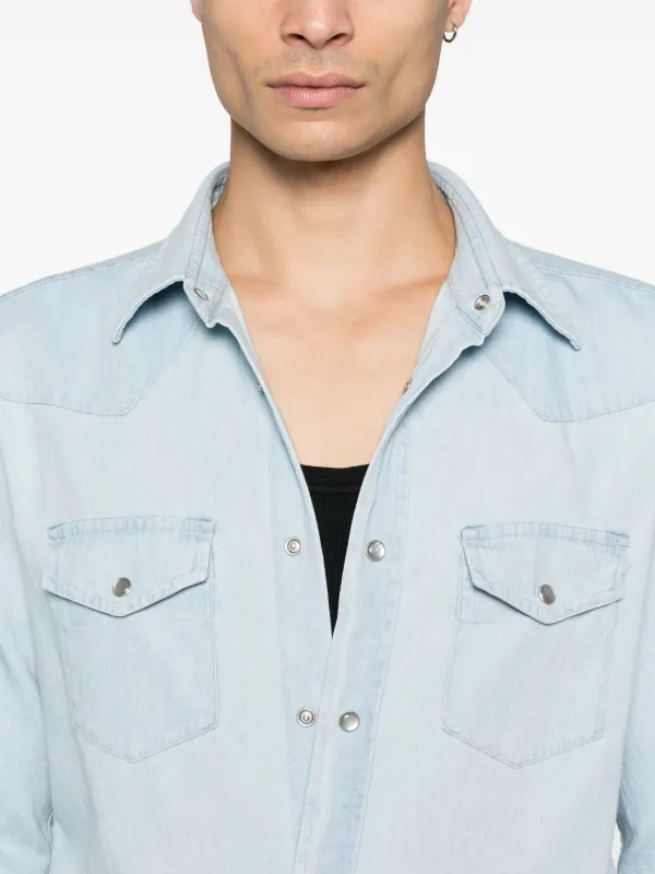 TOM FORD Denim Shirt | Blue | FARFETCH