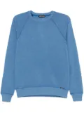 TOM FORD logo-patch sweatshirt - Blue
