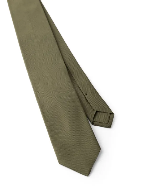 Silk tie in black - Prada | Mytheresa
