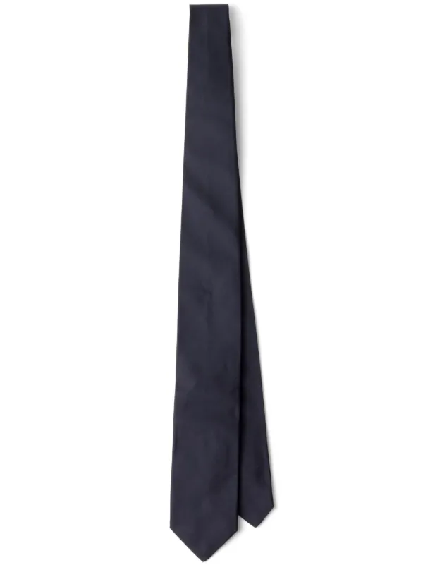 ネクタイ Prada silk tie with logo 23992462_54102043_600.jpg