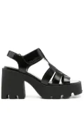 Nodaleto Bulla Emma 90mm caged sandals - Black
