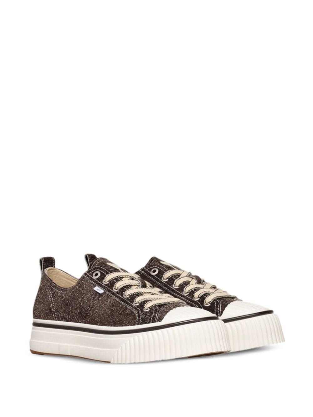 AMI Paris Ami De Coeur sneakers - Bruin