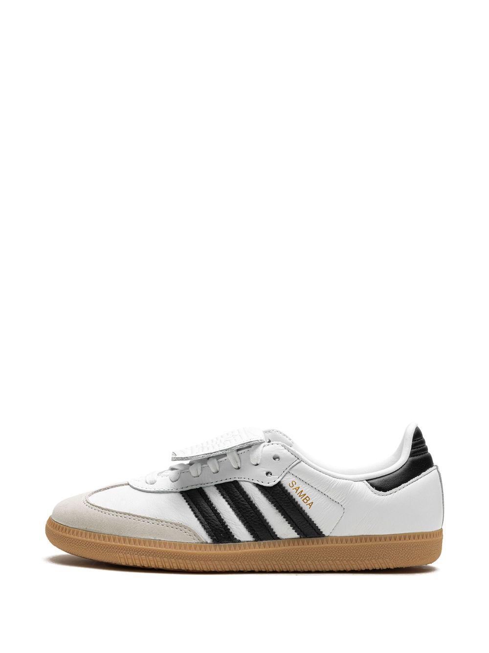 adidas Samba LT "Cloud White Core Black" sneakers Wit