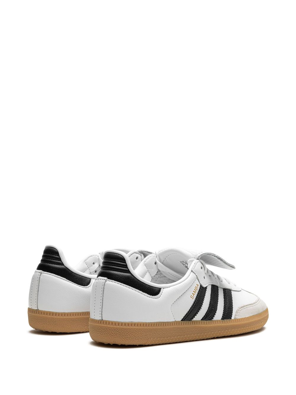 adidas Samba LT "Cloud White Core Black" sneakers Wit