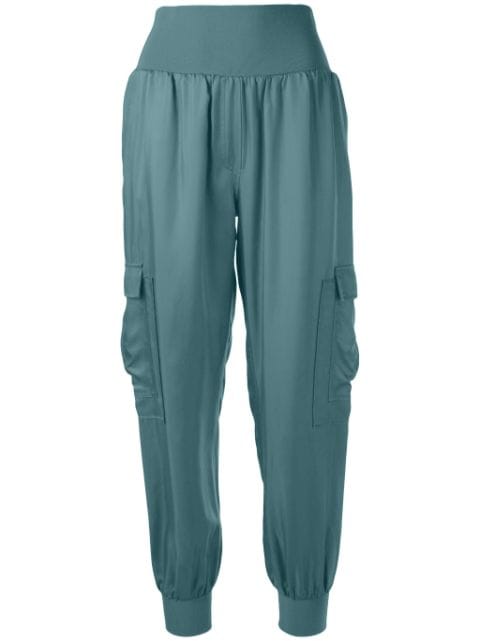 Cinq A Sept pantalon de jogging fuselé Giles à poches cargo