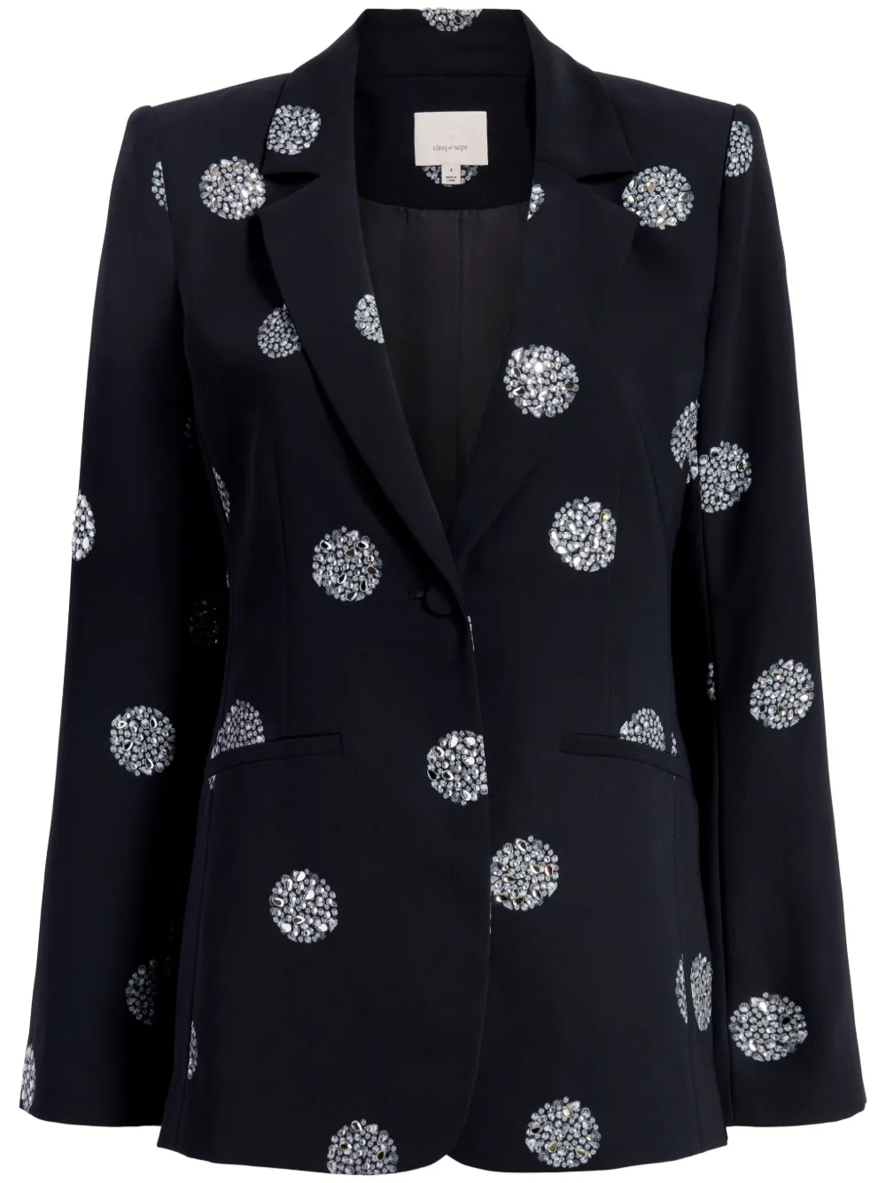 Cinq A Sept Karlie blazer Zwart