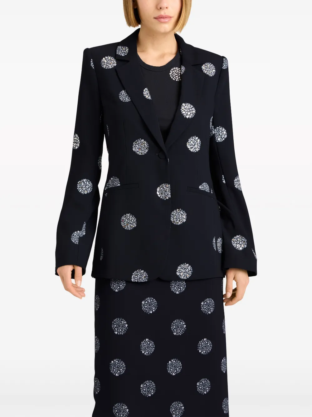 Cinq A Sept Karlie blazer Zwart