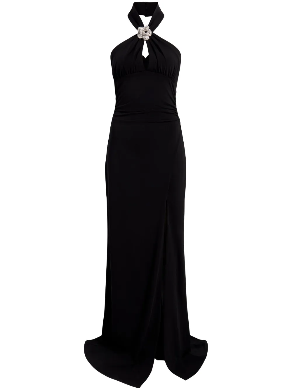 Shop Cinq À Sept Raashi Gown In Schwarz