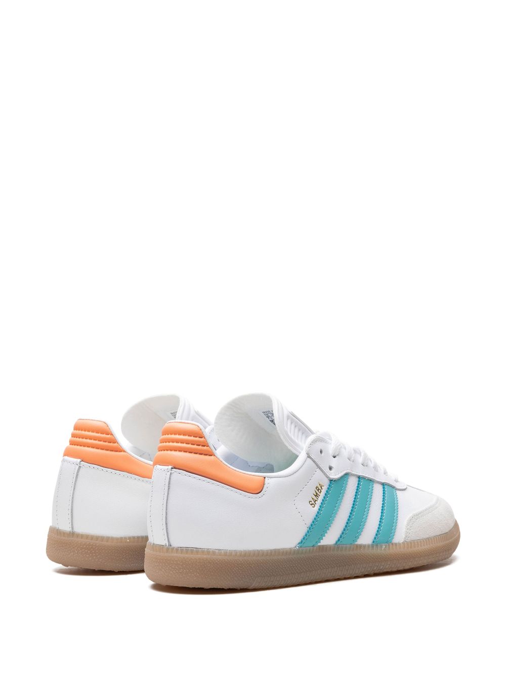 adidas x Inter Miami Samba sneakers Wit