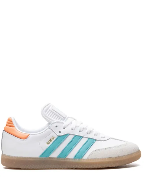 X Inter Miami baskets Samba 'Easy Mint/Pink' - adidas - Modalova