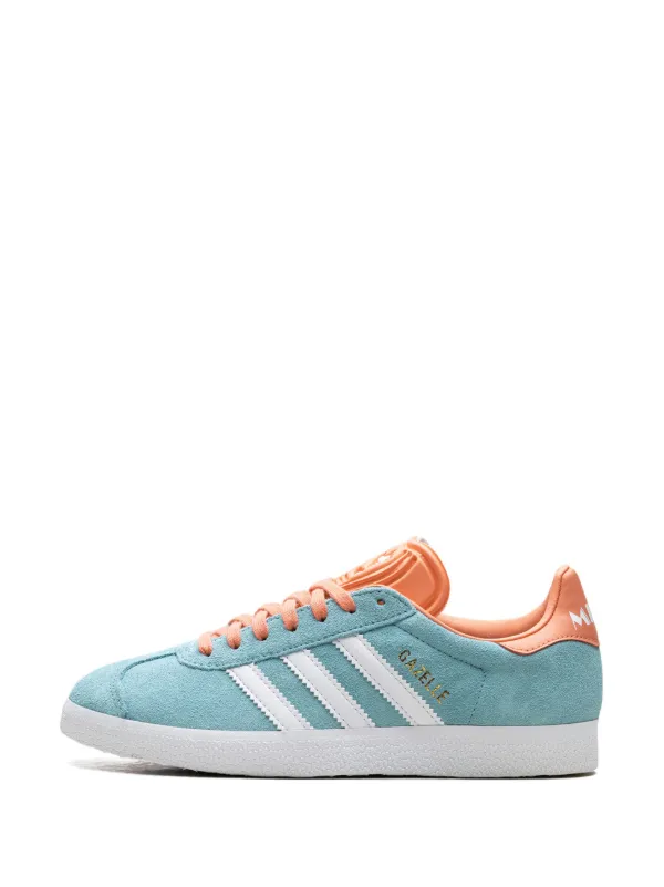 adidas gazelle silver green womens ADIDAS main image 0