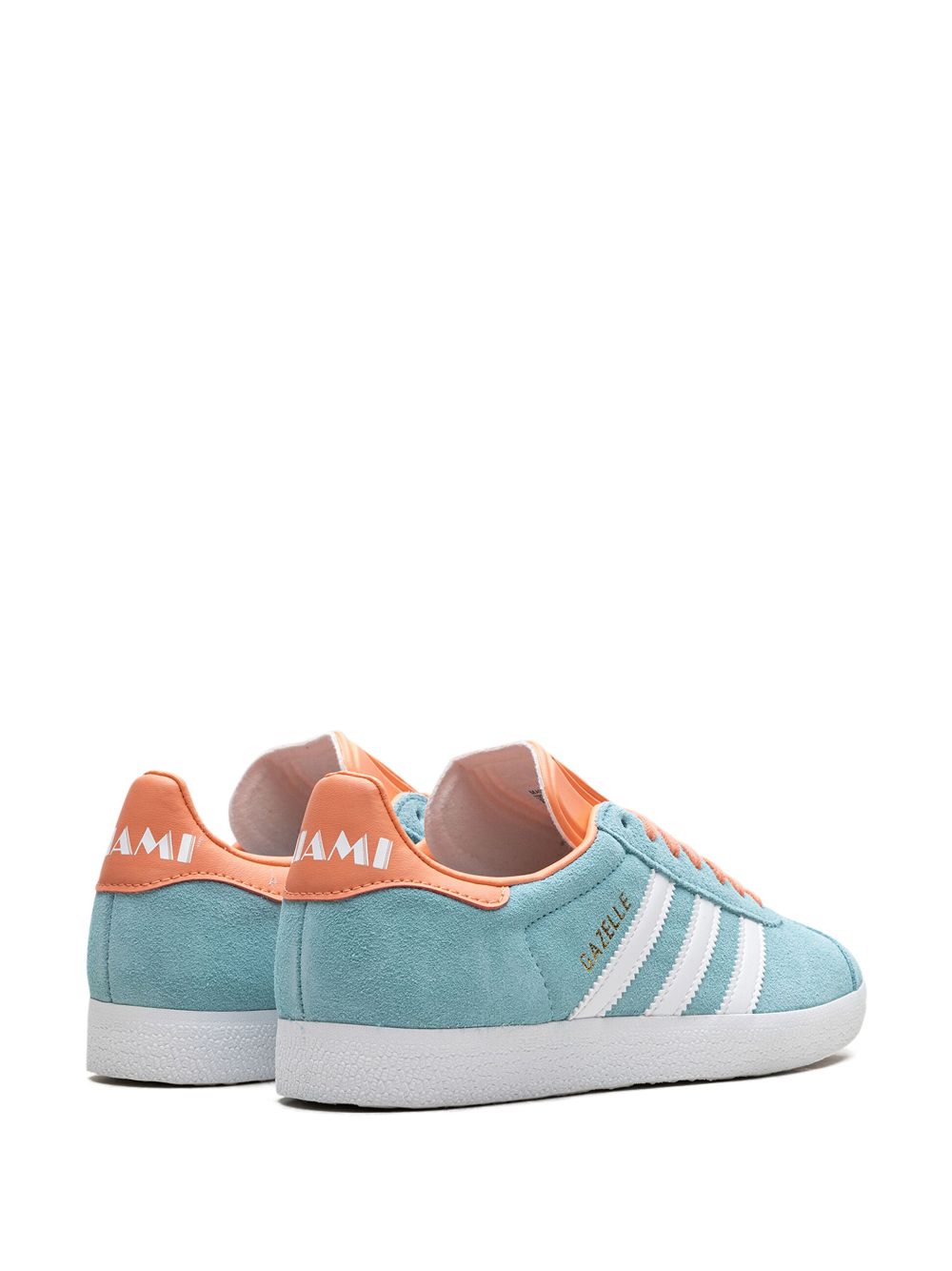 adidas x Inter Miami FC Gazelle sneakers Blauw