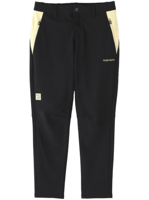 PEARLY GATES Straight-Leg-Hose mit Logo