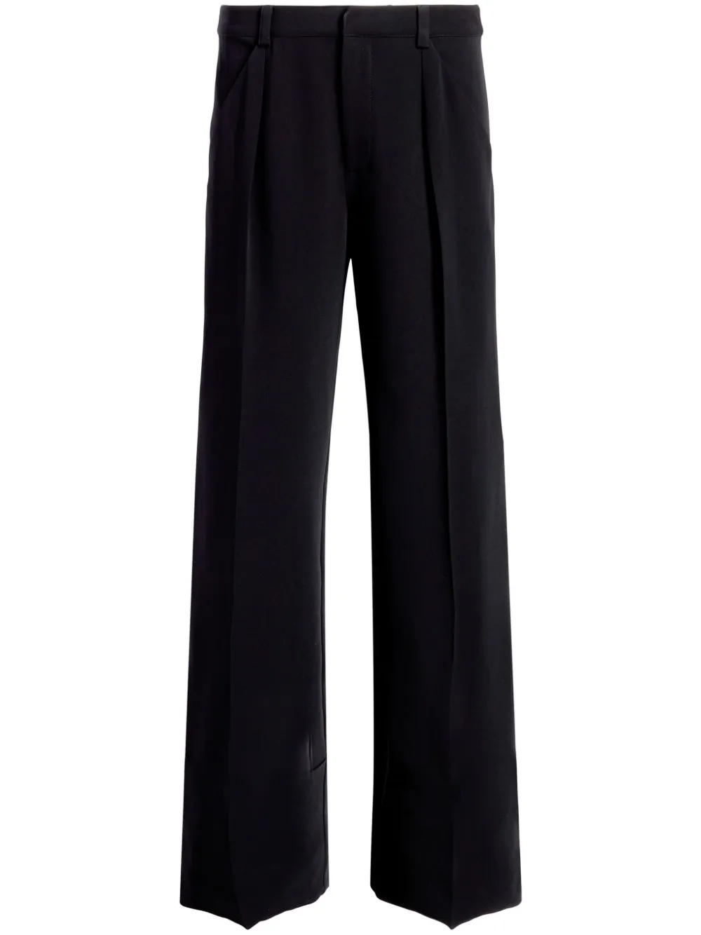 Cinq À Sept Alliston Straight-leg Trousers In Black