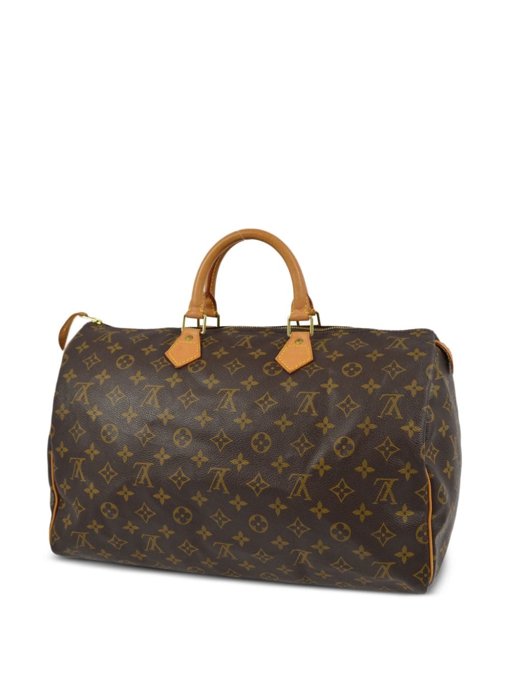 Louis Vuitton Pre-Owned 2001 Speedy 40 handtas - Bruin