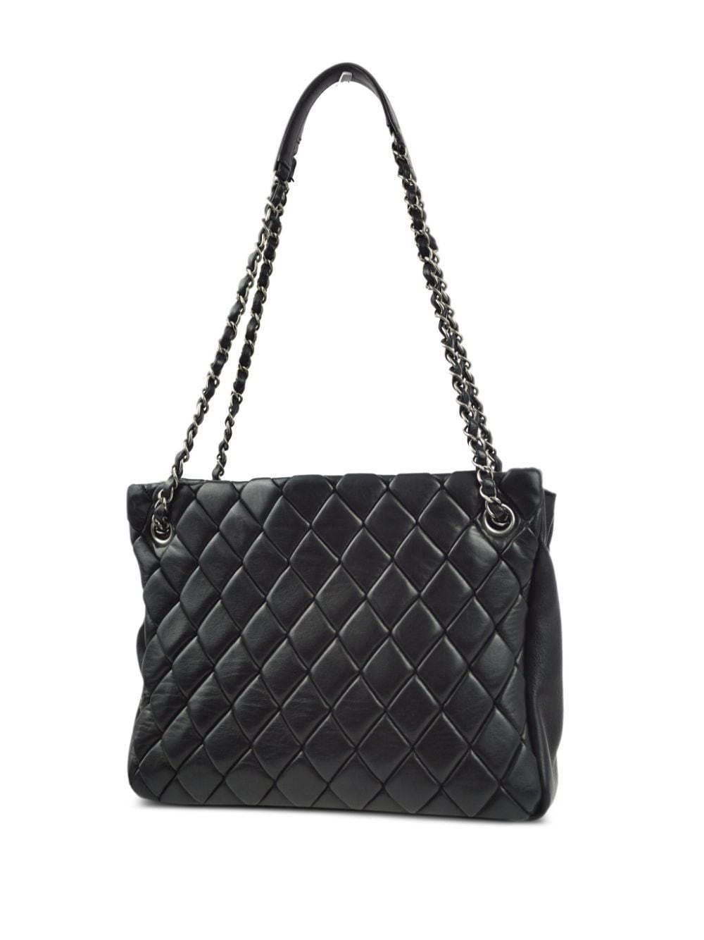 CHANEL Pre-Owned 2010 shopper met logobedel - Zwart