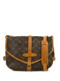 Louis Vuitton Pre-Owned 1995 Saumur 30 crossbody bag - Brown