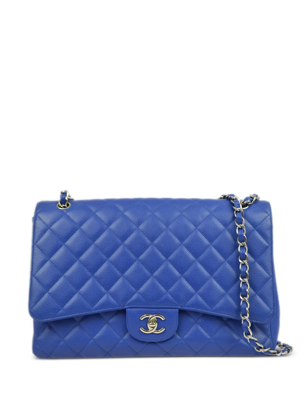 Chanel cobalt blue bag online