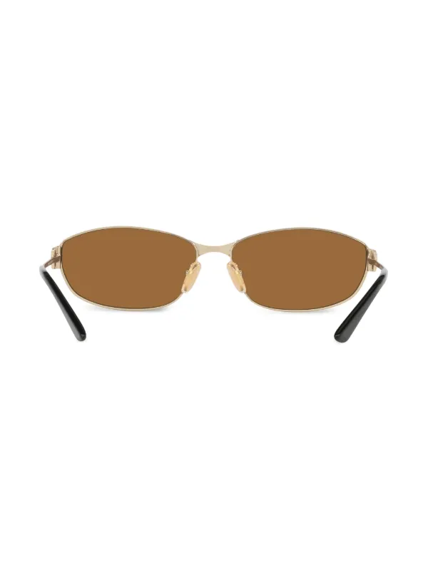 【関税込み】Balenciaga ゴールド Mercury メタル メガネ Balenciaga Eyewear Mercury Sunglasses | Gold | FARFETCH