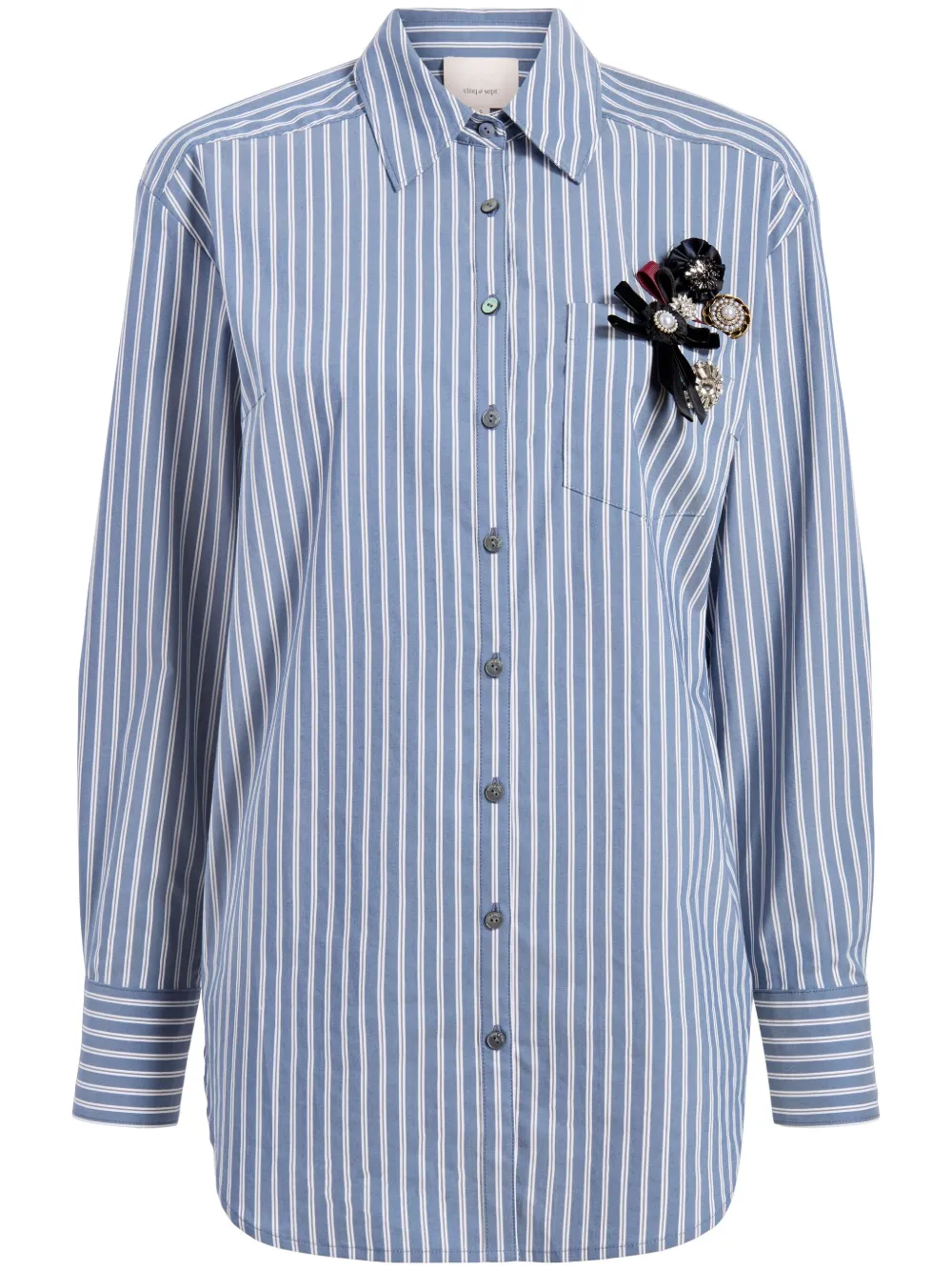 Cinq A Sept Wren shirt - Blau