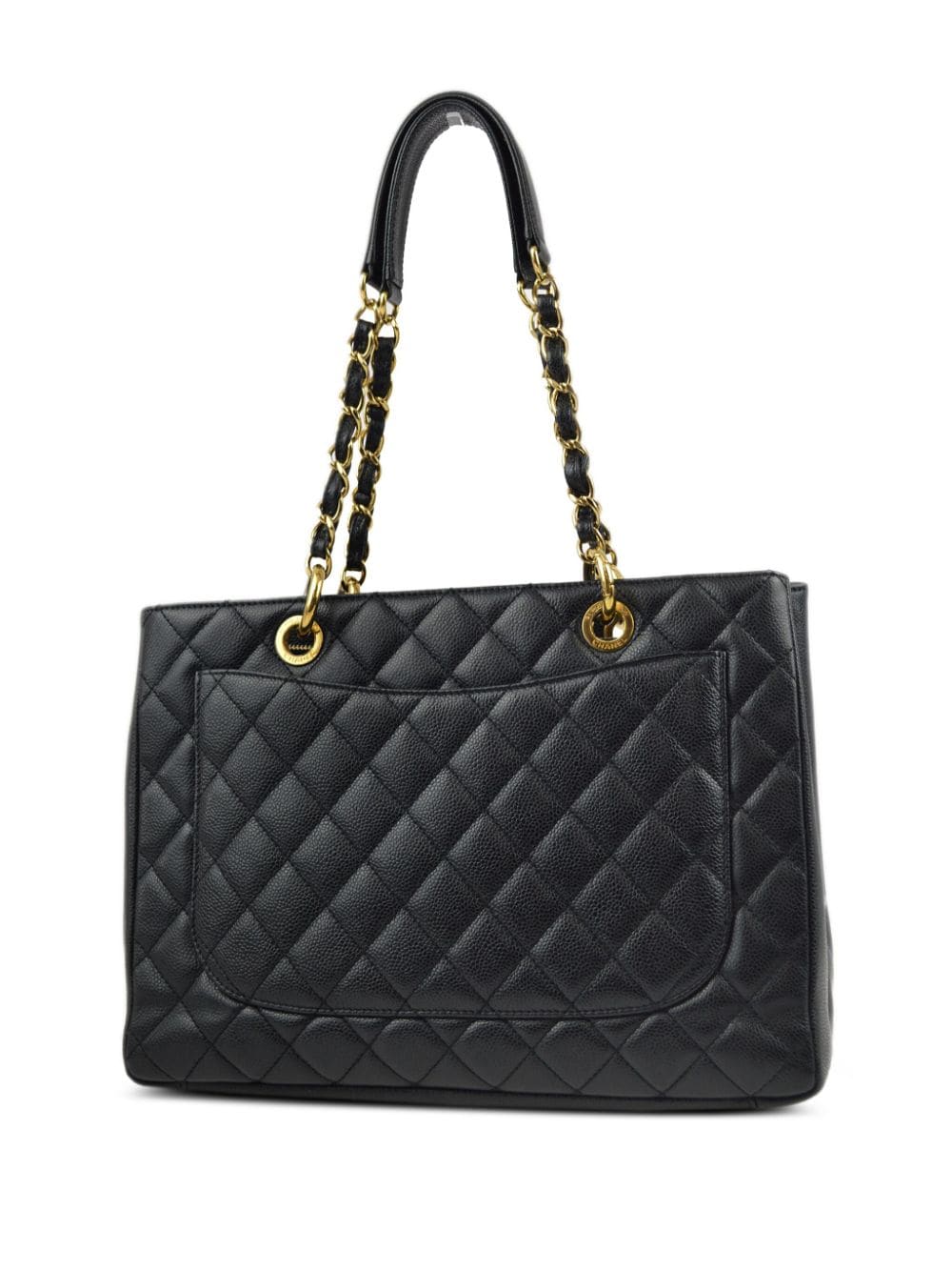 CHANEL Pre-Owned 2010 Grand shopper - Zwart