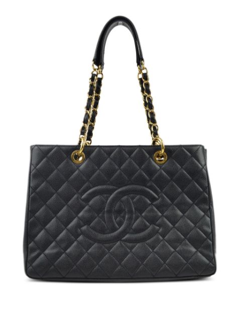 CHANEL 2010 Grand Shopping Tote bag Women