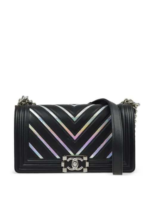 Sac porté épaule Boy Chanel (2017) - CHANEL Pre-Owned - Modalova