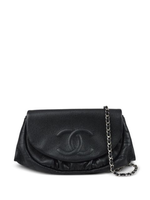 CHANEL 2012 Half Moon wallet-on-chain Women