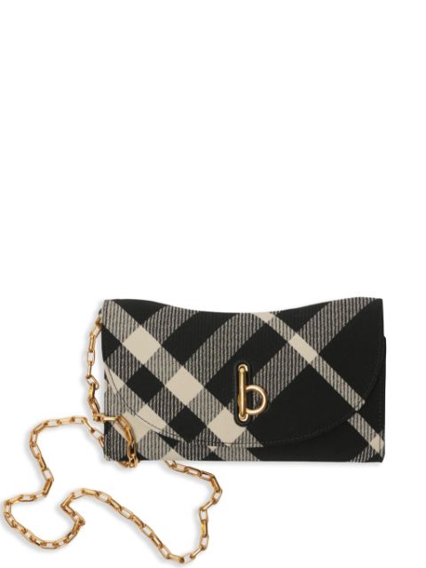 Burberry Rocking Horse chain wallet Women