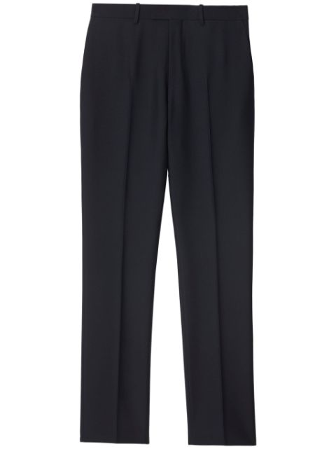 Burberry wool tailored trousers Men