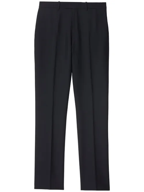 Pantalon de costume en laine - Burberry - Modalova