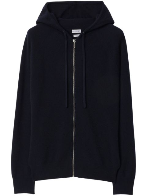 Burberry cashmere zip-up hoodie Men