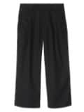 Burberry Kids cotton blend trousers - Black