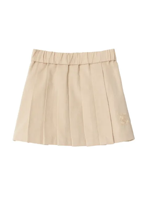 Burberry Kids Gonna plissettata