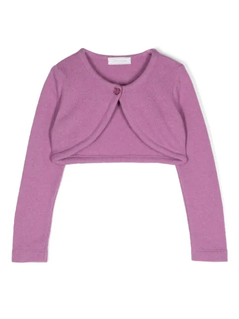 Monnalisa long-sleeve cardigan