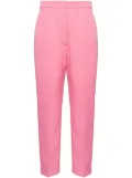 Alexander McQueen regular tailored trousers - Pink