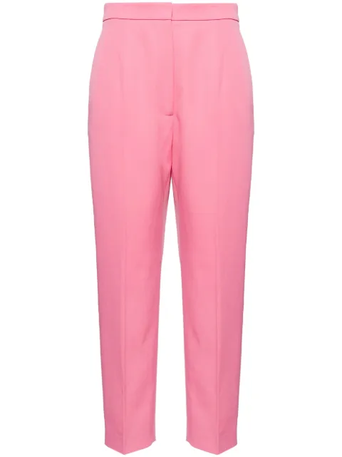 Alexander McQueen regular tailored trousers 