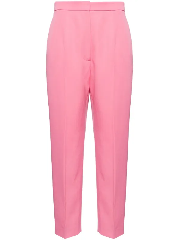 Alexander McQueen Regular Tailored Trousers in Pink
