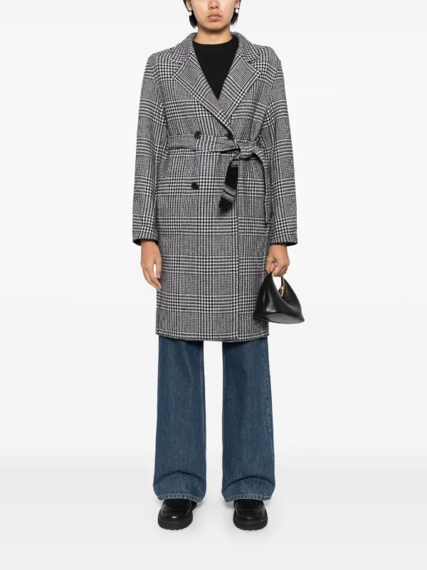 Tommy Hilfiger リバーシブル ベルテッド コート | ブラック | FARFETCH JP