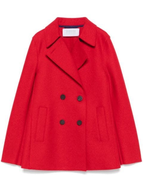 Harris Wharf London wool peacoat