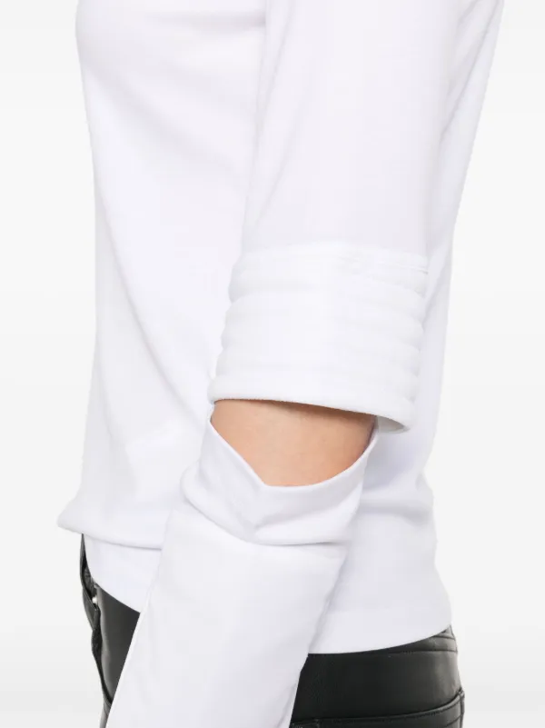 Helmut Lang Astro cut-out T-shirt | White | FARFETCH
