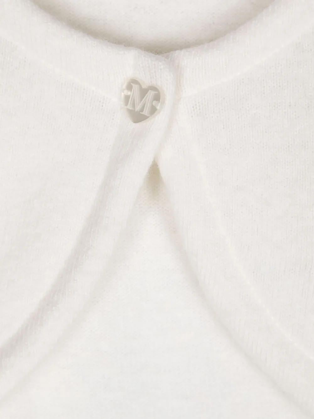 Monnalisa Vest Wit
