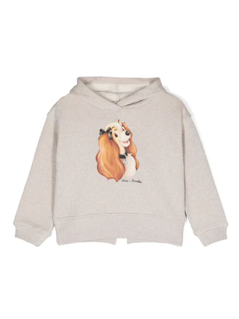 Monnalisa x Disney Lady and the Tramp hoodie