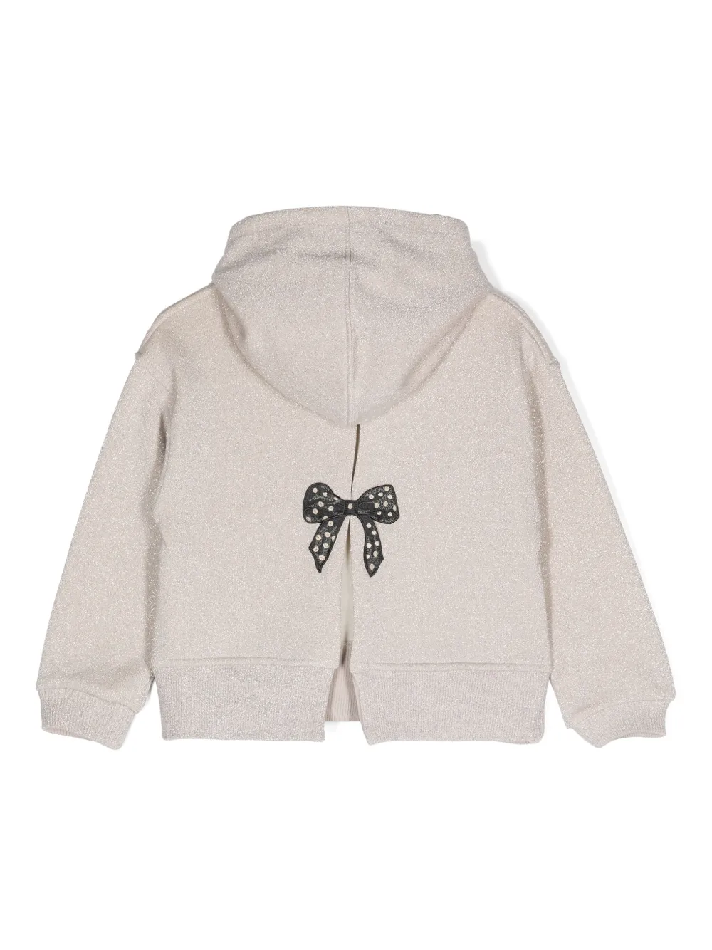 Monnalisa x Disney Lady and the Tramp hoodie - Beige